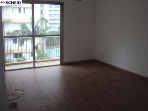 Imagem 1 de 15 de *apartamento 104 M²: 3 Dorms, 1 Suíte, 3 Banheiros, 2 Vagas!!!* - Mc698