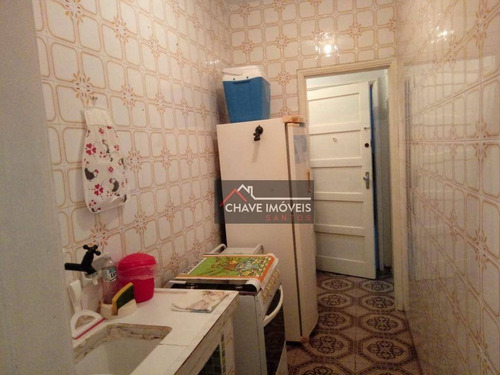 Imagem 5 de 16 de Apartamento Com 2 Dormitórios À Venda, 60 M² Por R$ 182.000,00 - Centro - São Vicente/sp - Ap3125