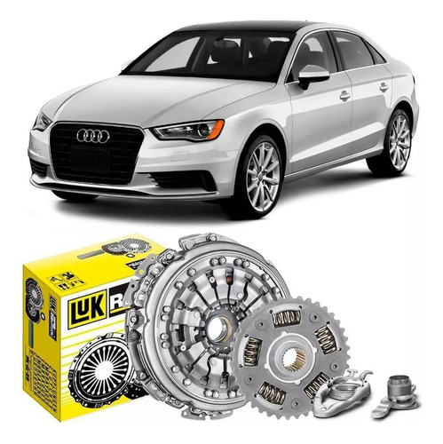 Kit Embreagem Dupla Transm. Audi A3 1.8 Turb 2014 A 2021 Luk