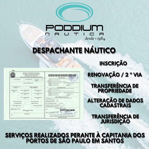 Motor De Popa, Mercury 3.3 Hp, 2 Tempos Poddium Nautica