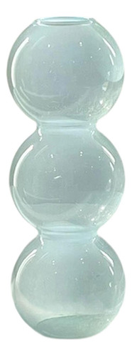 Vaso De Bolha De Vidro Vaso De Vidro Para Lago Azul