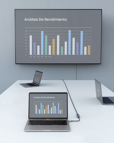 Anker Adaptador Usb C A Hdmi 4k 60hz A Mac iPad Xps Galaxy