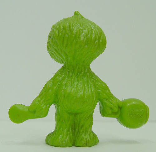 De Coleccion Plaza Sesamo Figura Oscar (Usado)