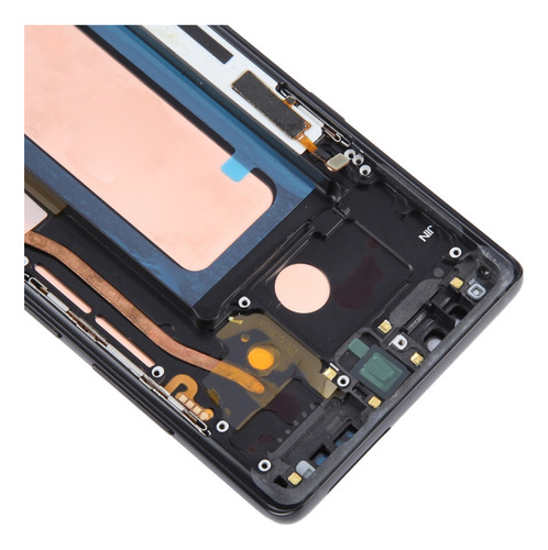 For Pantalla Tft Lcd Negra For Samsung Galaxy Note 8 Sm-n950