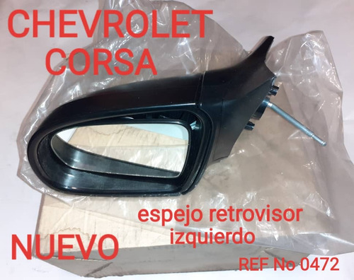 Espejo Retrovisor Izq Chevrolet Corsa