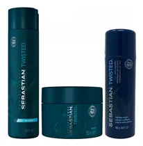 Comprar Shampoo Para Rizos + Mascarilla + Crema Sebastian Twisted