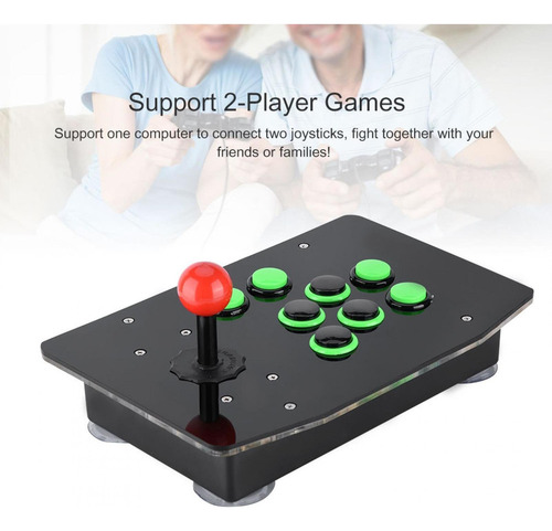 Joystick De Consola De Juegos De Lucha Arcade Usb Sin Contro