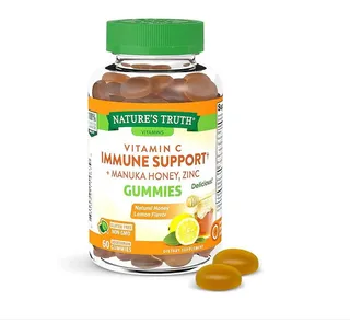 Vitamina C + Zinc Immune Inmune Gummies 60 Gomitas Echinacea