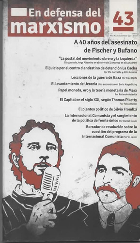 En Defensa Del Marxismo Nr 43 - Diciembre 2014 Revista (0e)
