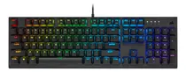 Comprar Teclado Gamer Corsair K60 RGB PRO Low Profile QWERTY Cherry MX Low Profile Speed Español Color Negro Con Luz RGB