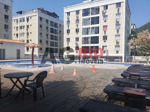 Imagem 2 de 15 de Apartamento-à Venda-jardim Sulacap-rio De Janeiro - Vvap30260