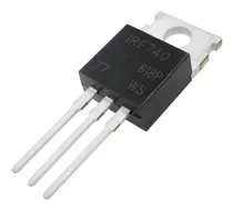 Comprar Pack 5pcs Mosfet Irf740 Canal N To220 Pwm Arduino [ Max ]