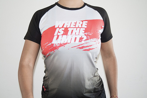Imagen 1 de 5 de Camiseta Playera Running Correr Witl Team (m) - Josef Ajram