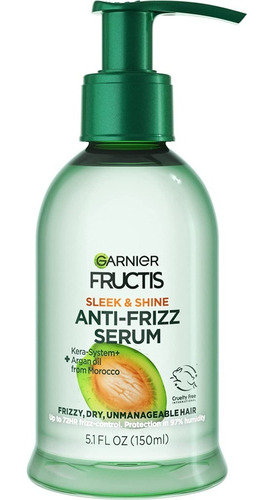 Sérum Anti Frizz Garnier Fructis Sleek & Shine, Frizzy, 