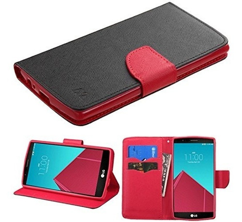 Asmyna Carrying Case For LG G4 Retail Packaging Black