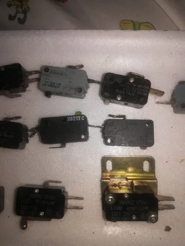 Micro Suiche Para Microondas (Usado)