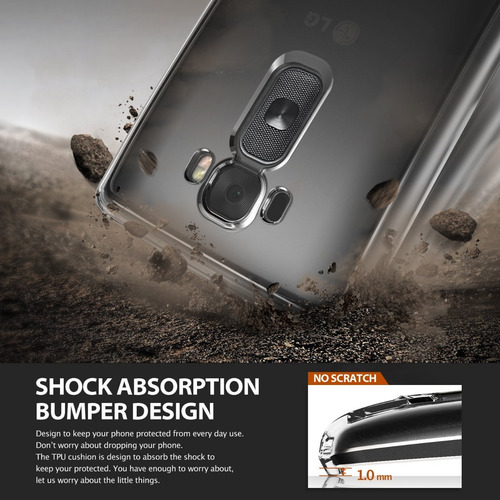 Case Ringke Para LG G Flex 2 Transparente + Mica Protectora