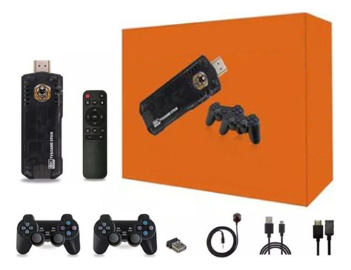 Consola De Juegos Android Tv Box Juego Retro Stickwireles 