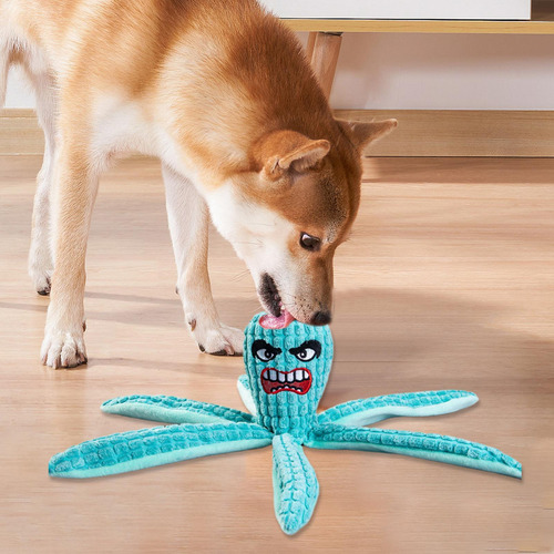 Juguete De Pulpo De Perro Juguete Para Perros Pulpo Plush To