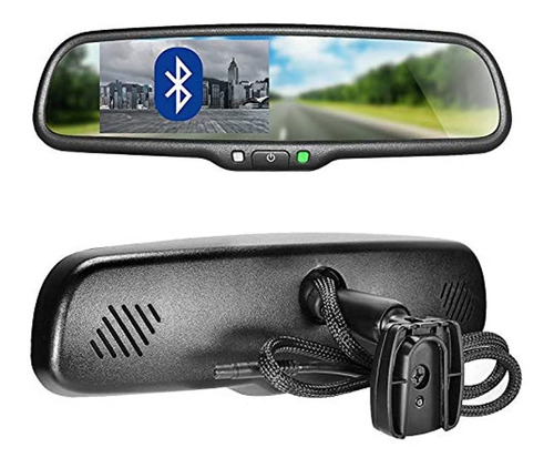 Master Tailgaters Oem Bluetooth Espejo Retrovisor