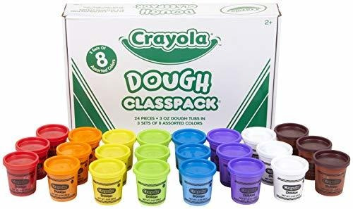 Dough Classpack 8 Materiales De Arte De Colores Surtido...