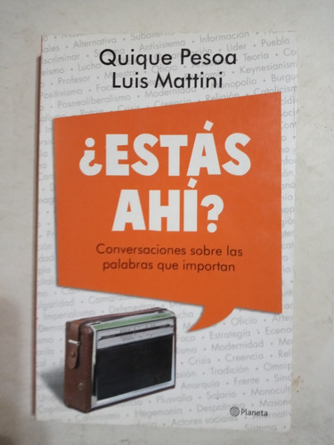 Estas Ahi - Quique Pesoa / Luis Mattini 