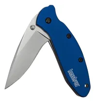 Comprar Cuchillo Navaja Plegable Kershaw Acero De 2.4  Azul Marino