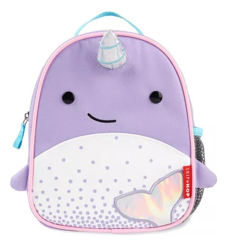 Mochila Infantil Con Arnes Skip Hop Narval 3+