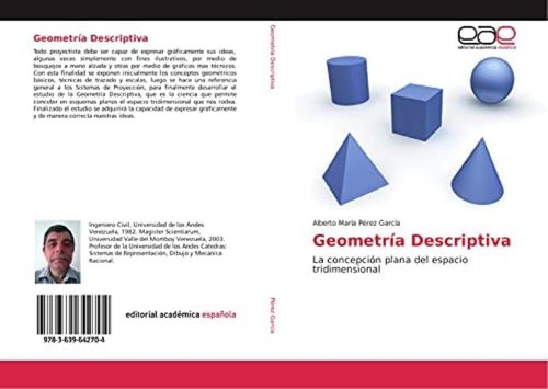 Libro: Geometría Descriptiva: La Concepción Plana Del