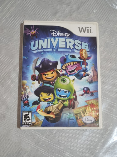 Disney Universe Wii