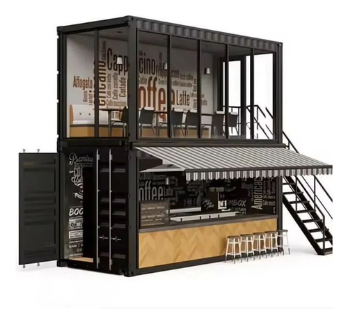 Container Bar Container Café Bar Modular Fabrica Container