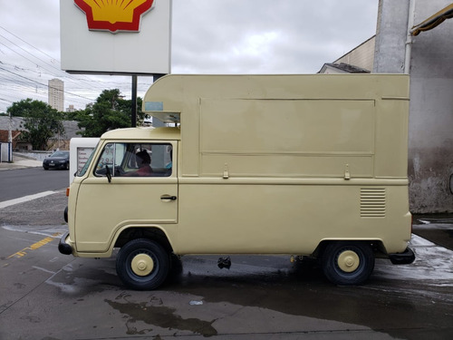 Food Truck Modelo Kombi - Crepe Francês
