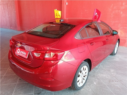 Chevrolet Cruze 1.4 Turbo Lt 16v Flex 4p Automático