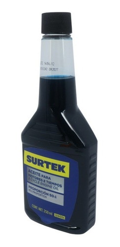 Aceite De 2 Tiempos Surtek 134001 De 250ml 29909270