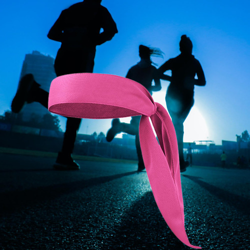 Diadema Deportiva Diadema De Color Sólido Antideslizante