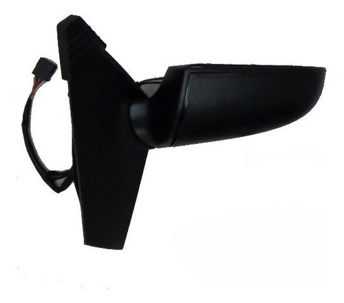 Espejo Retrovisor Ford Fiesta Negro 2004 - 2011 Electrico
