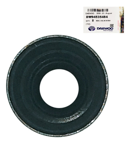 Imagen 5 de 7 de Gomas Valvulas Spark 2005 2006 2007 2008 Original 8 Piezas