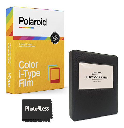 Polaroid Pelicula Color Para Edicion Marco I-type Album 32