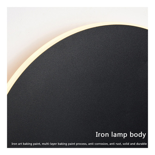 A Lámpara De Pared Led De 10 W For Balcón Interior, Jardín
