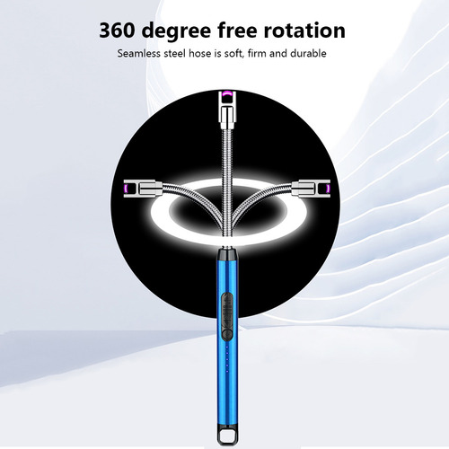 Encendedor Portátil Portátil Recargable Usb Multifuncional