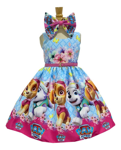 Vestidos Paw Patrol - Ig