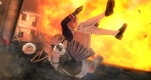 Dead Or Alive 5 Last Round Doa 5 Juego Originalp Ps4 (Usado)