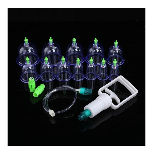 Pack X24 Ventosas Chinas Ventosas Al Vacío Masajes Y Terapia