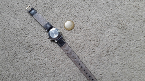 Relógio De Pulso Timex- Anos 70.