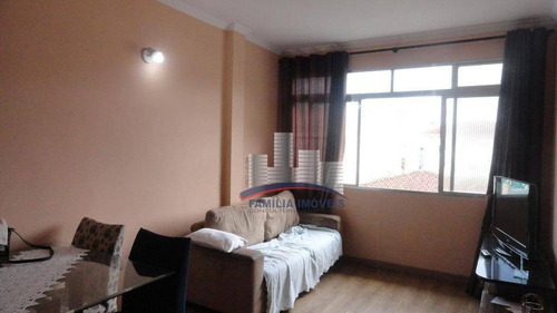 Imagem 1 de 30 de Apartamento À Venda, 86 M² Por R$ 360.000,00 - Vila Belmiro - Santos/sp - Ap5943