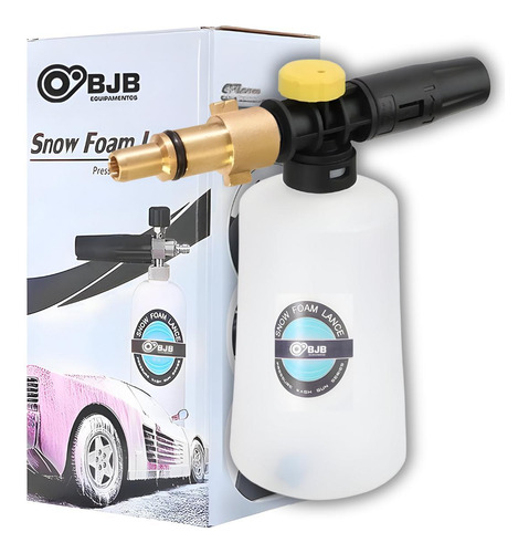 Snow Foam Canhão 500ml Para Wap Ousada Plus 2200