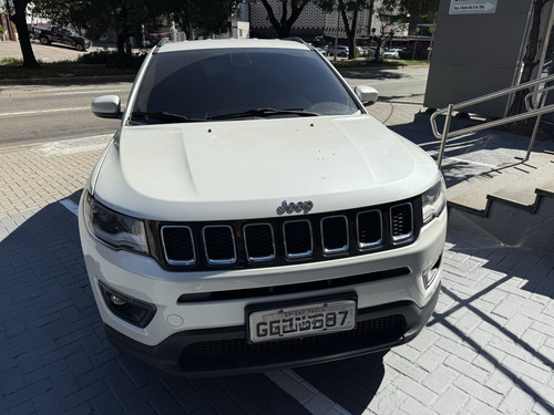 Jeep Compass 2.0 16V FLEX LONGITUDE AUTOMÁTICO