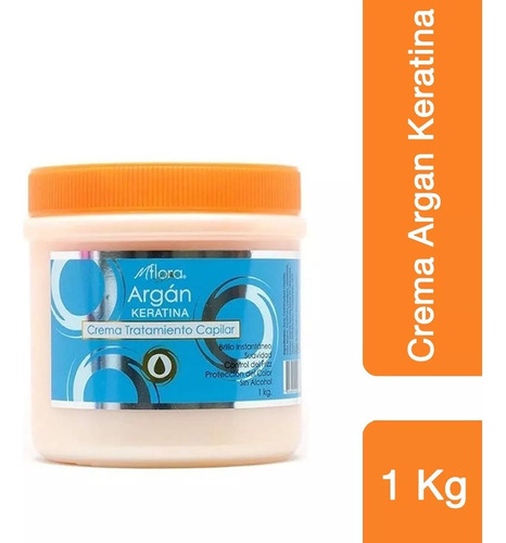 Crema Tratamiento Keratina Ortiga /chocolate /coco/almendra