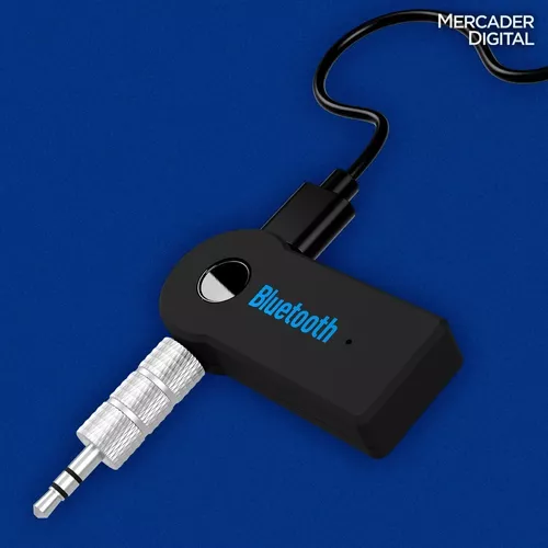 Receptor Auxiliar Manos Libres Bluetooth Jack 3.5 Recargable