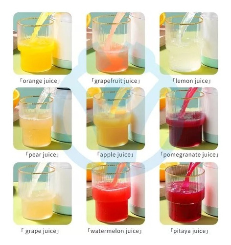 Exprimidor De Jugos, Frutas Portátil Recargable Usb
